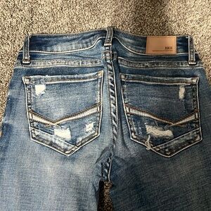 BKE Women’s buckle jeans